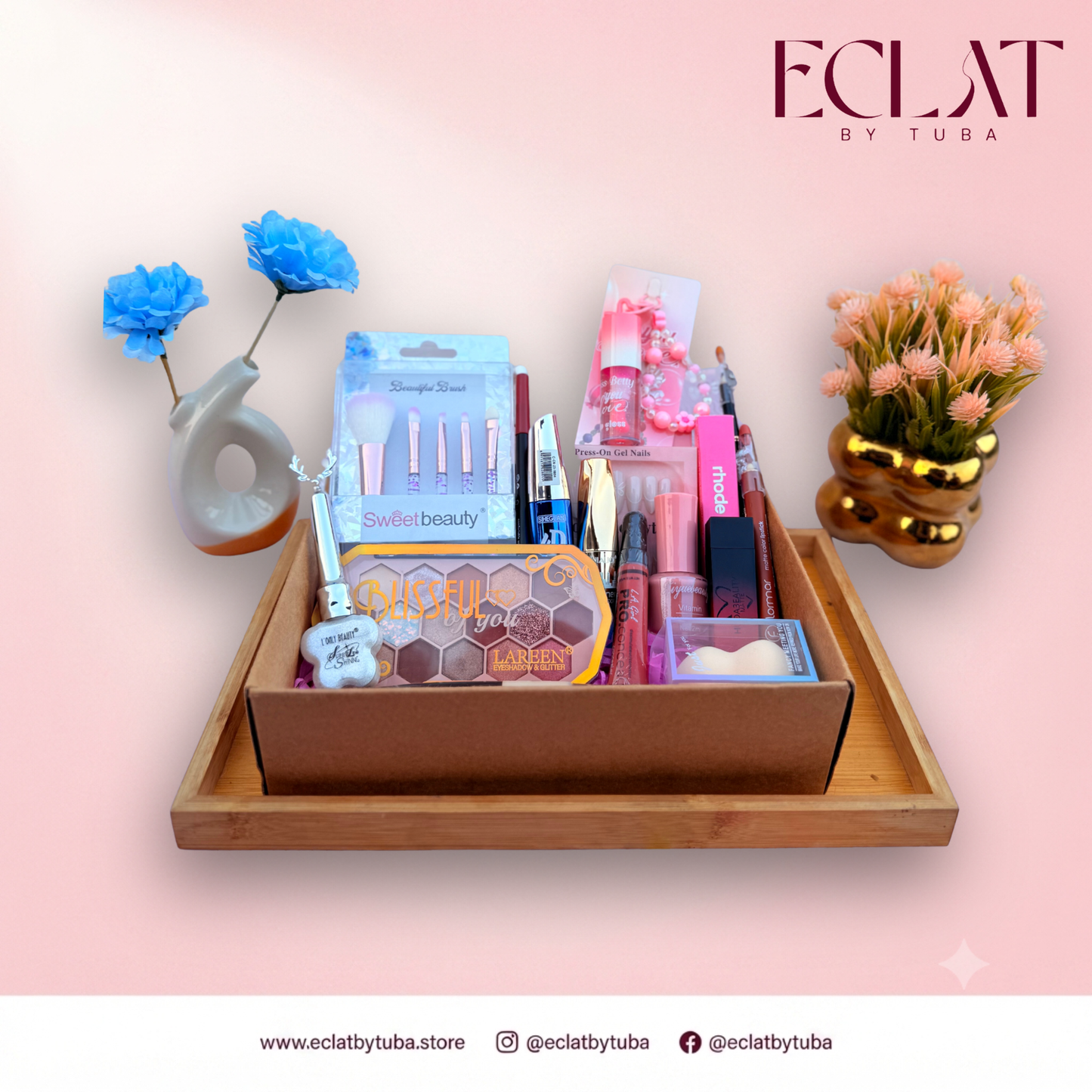 THE ULTIMATE MAKEUP BUNDLE — 17-Piece Complete Kit