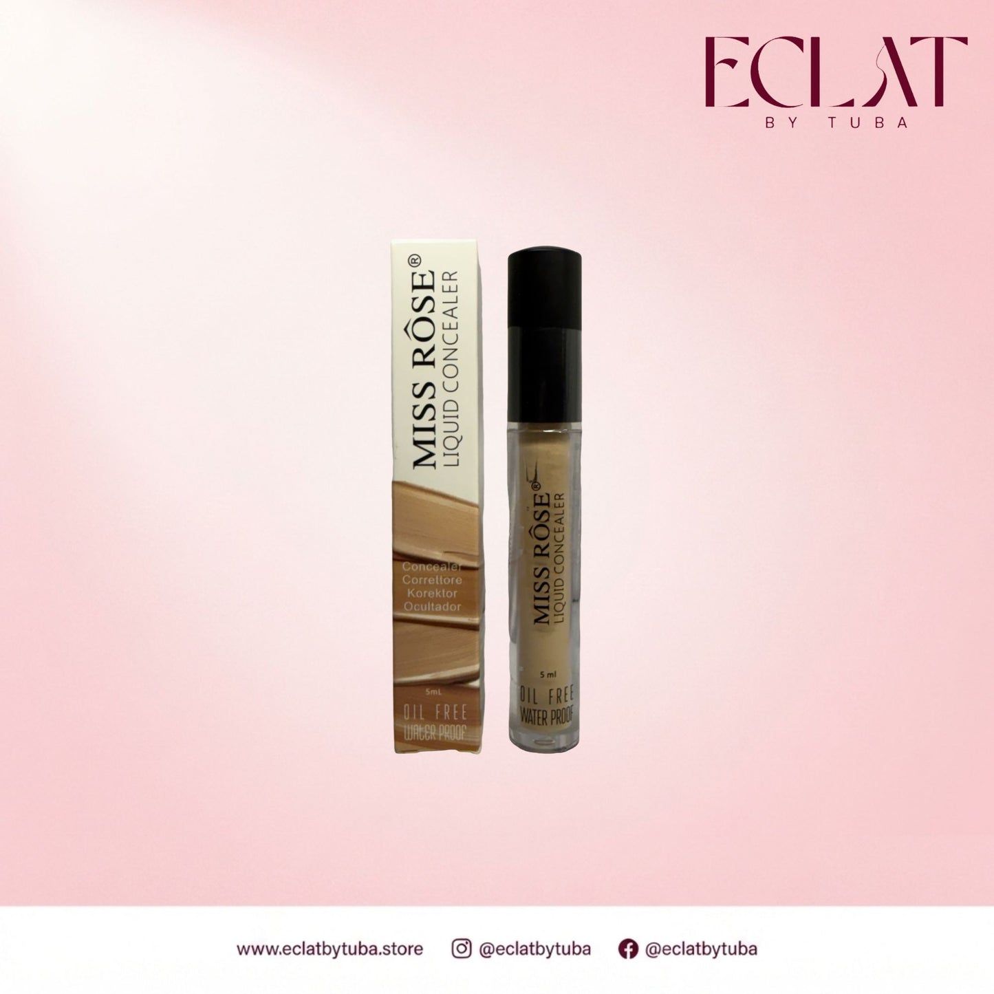 Miss Rose Liquid Concealer