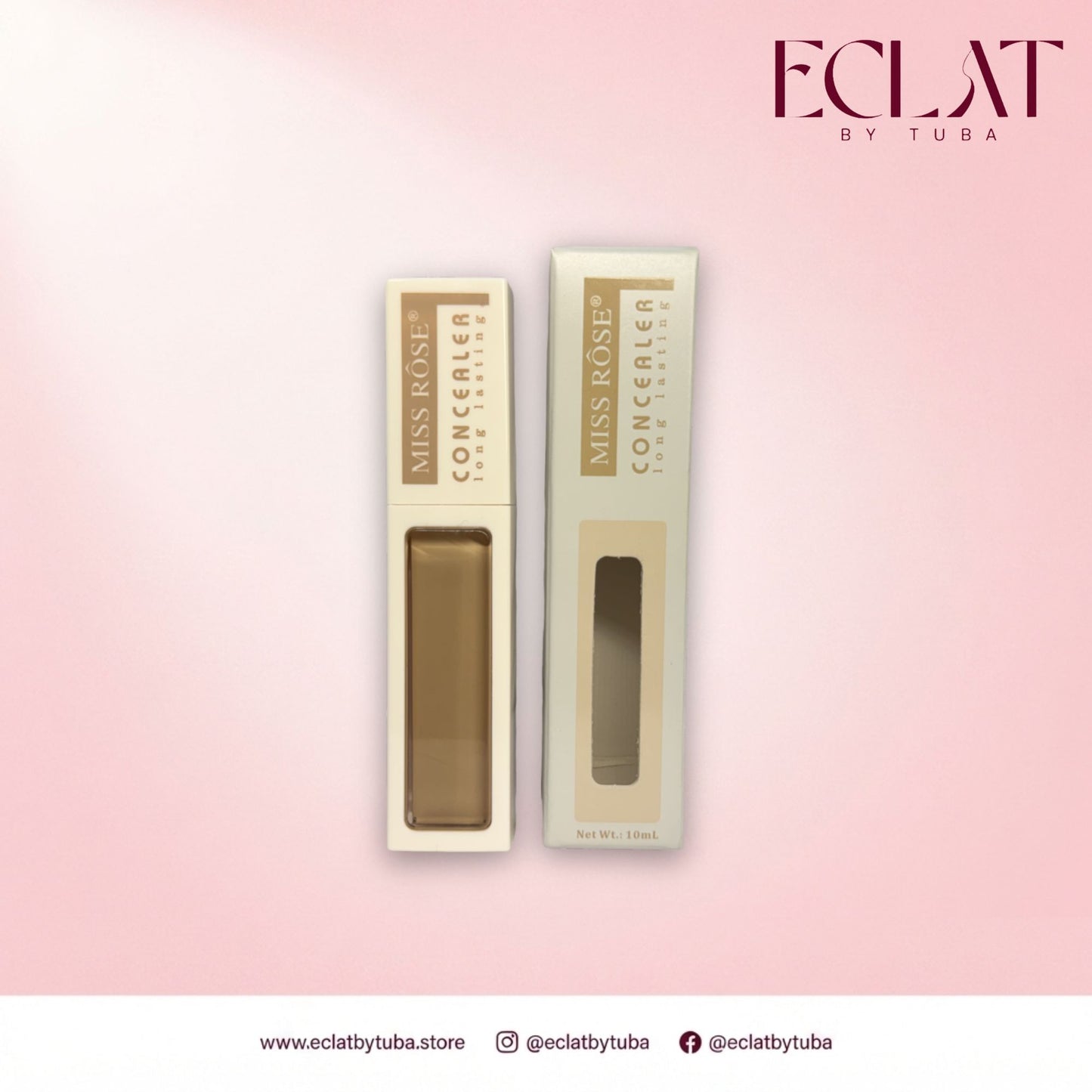Miss Rose Long Lasting Concealer