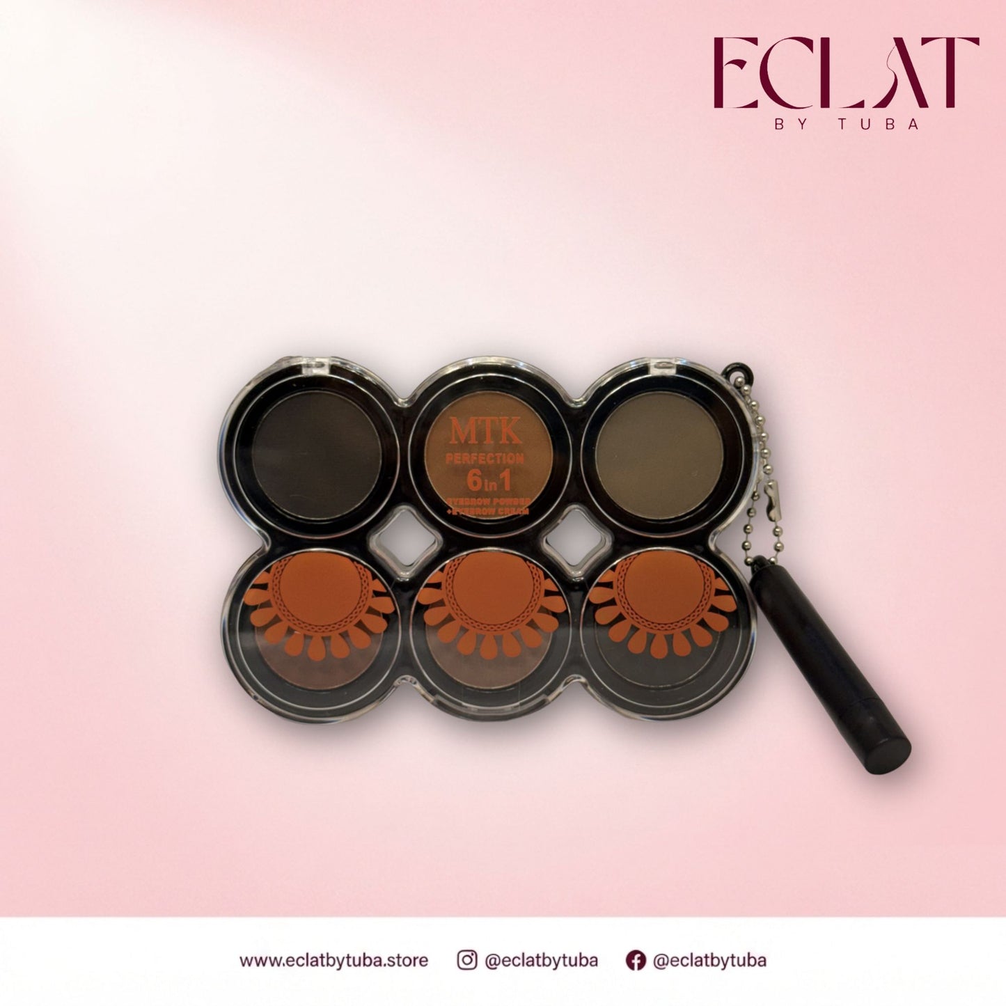 MTK Perfection 6-in-1 Dry Eyeliner Kit