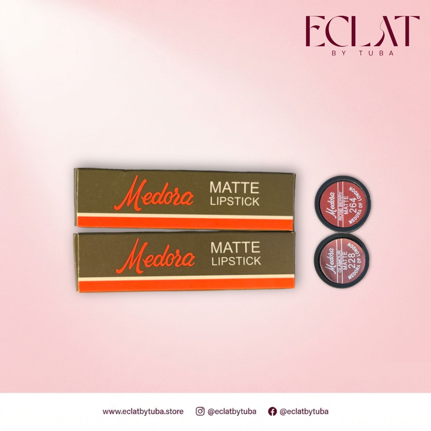 Medora Matte Lipstick