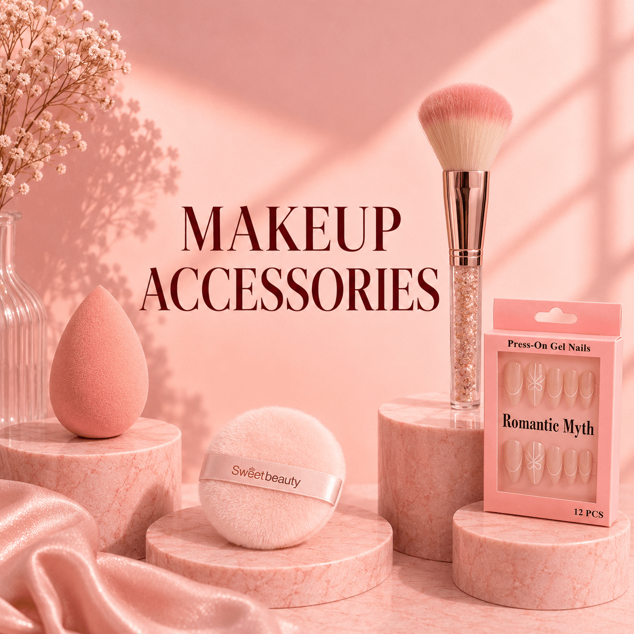 Makeup Accessories - Eclat by Tuba