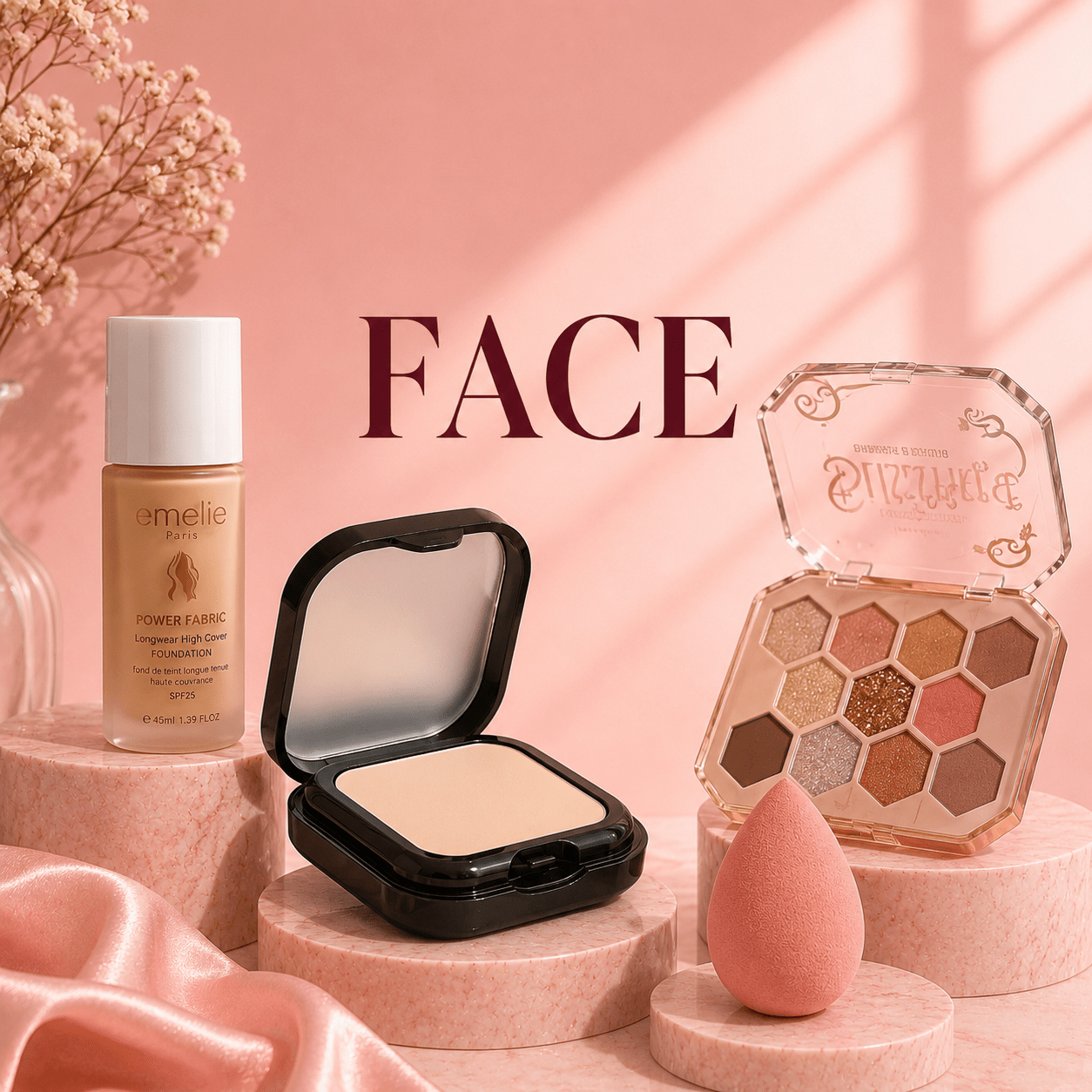 Face - Eclat by Tuba