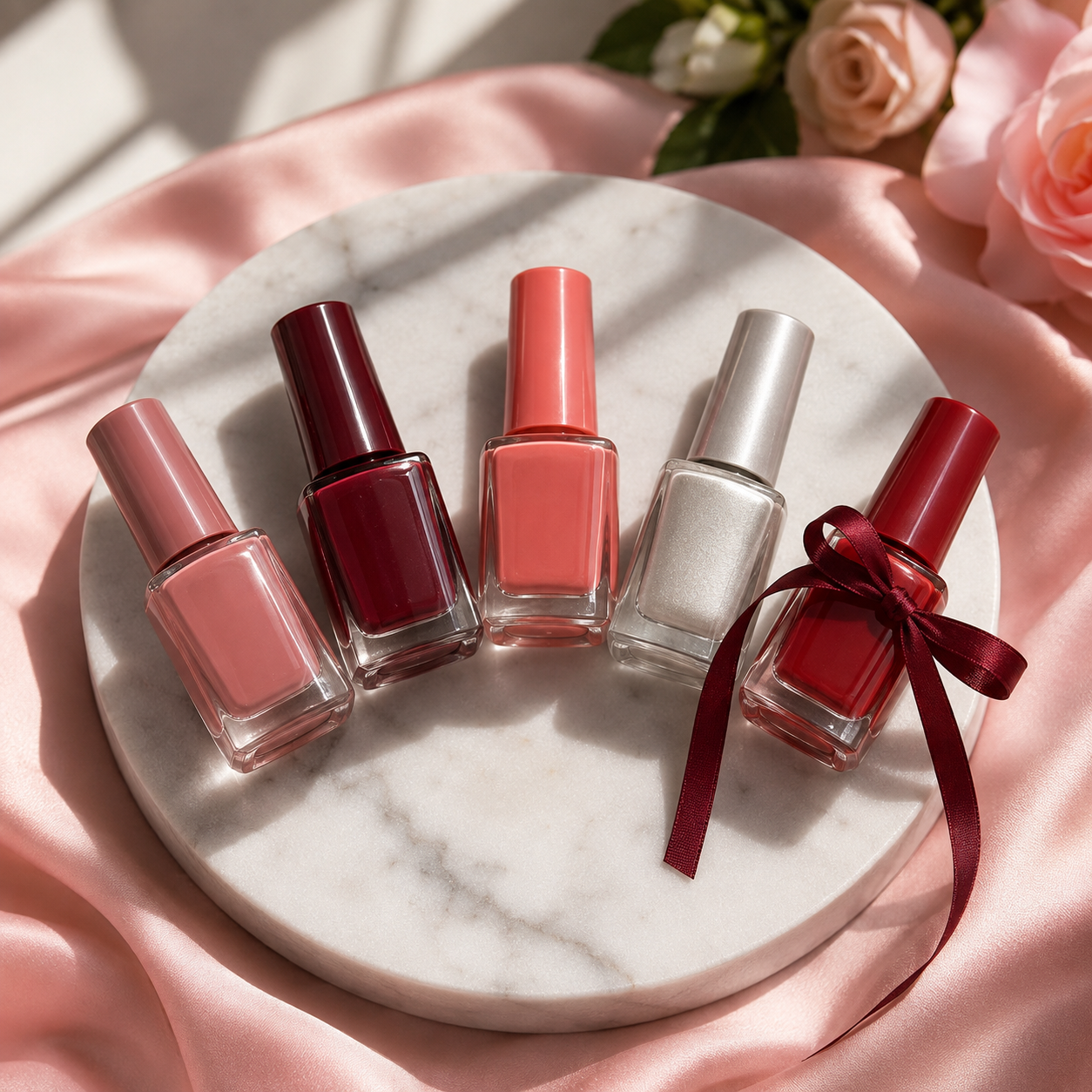 5 Trendy Nail Paints Bundle | Éclat Nail Deal