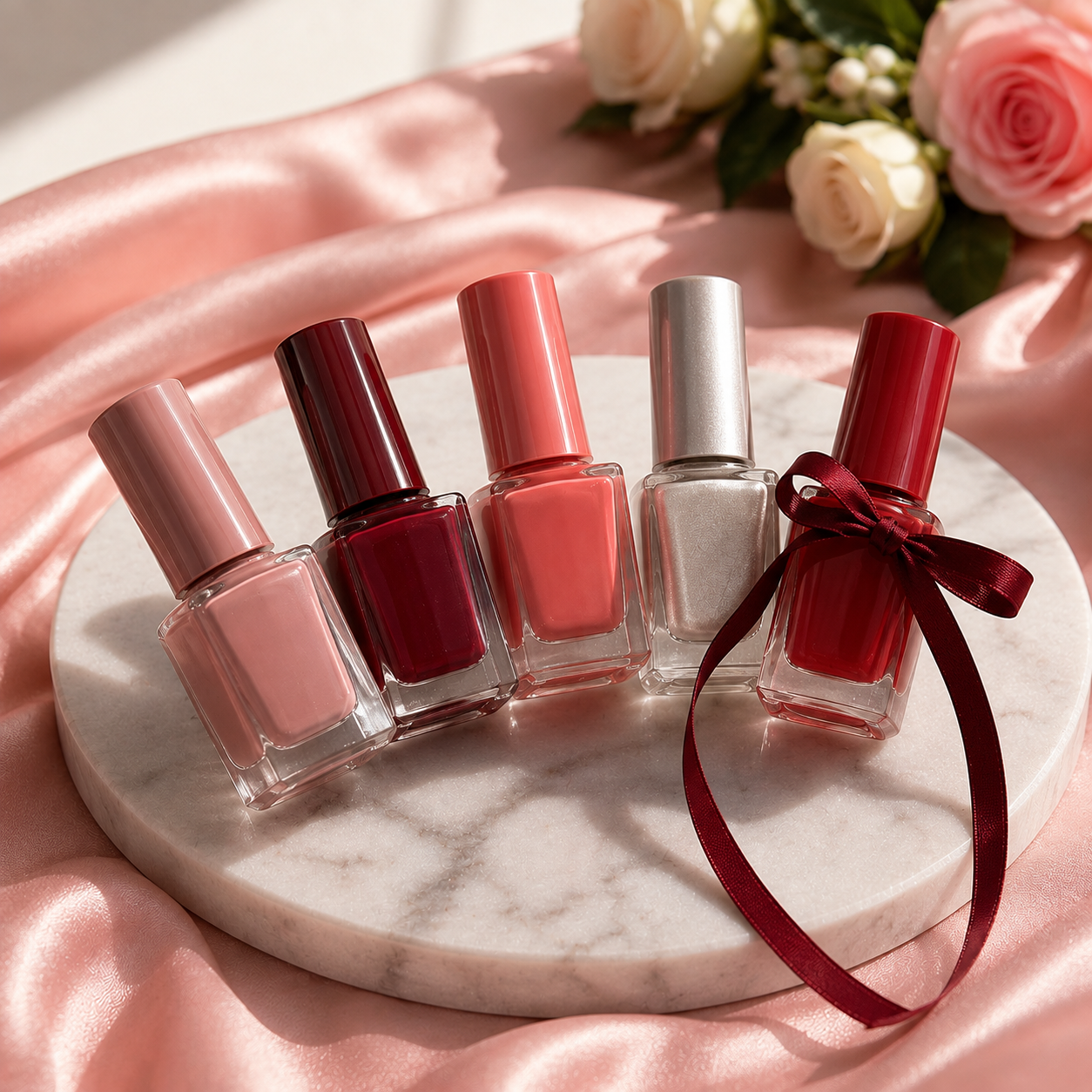 5 Trendy Nail Paints Bundle | Éclat Nail Deal