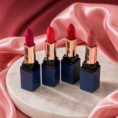 5-Shade Long-Lasting Lipstick Set