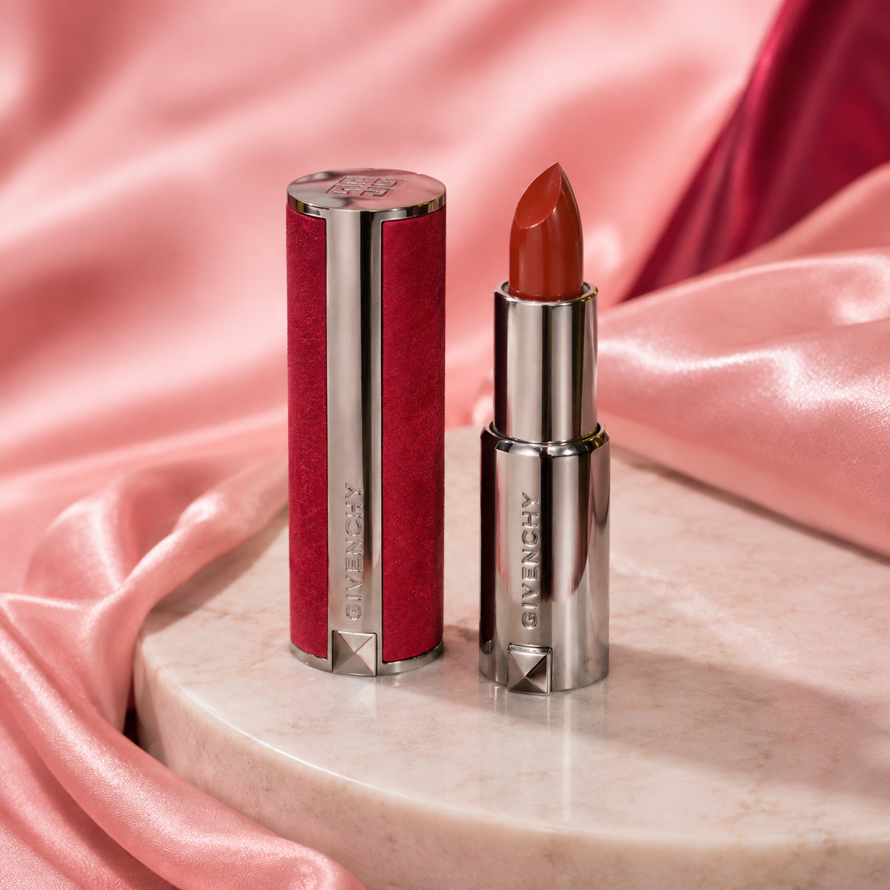 3 Givenchy Rouge Grain Lipstick Set