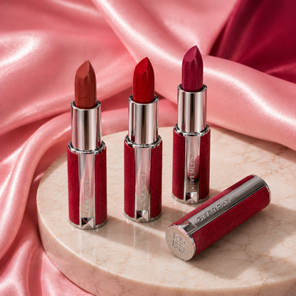 3 Givenchy Rouge Grain Lipstick Set