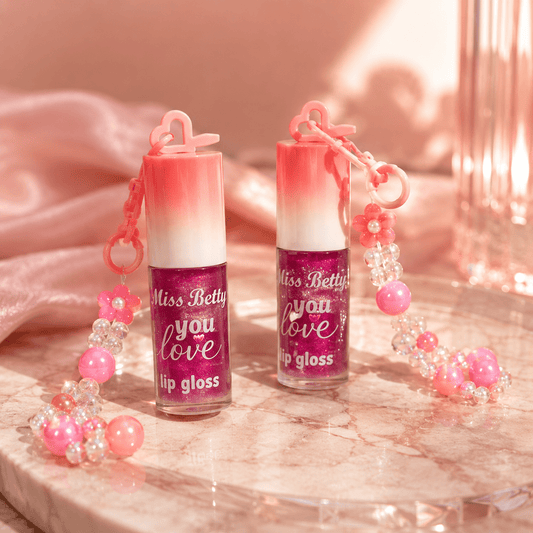 Miss Betty You Love Chain Lip Gloss - Eclat by Tuba