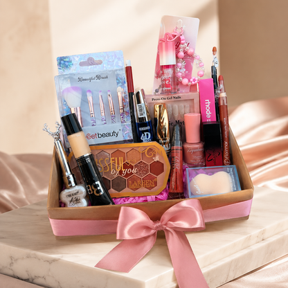 THE ULTIMATE MAKEUP BUNDLE — 17-Piece Complete Kit