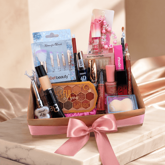THE ULTIMATE MAKEUP BUNDLE — 17-Piece Complete Kit - Eclat by Tuba