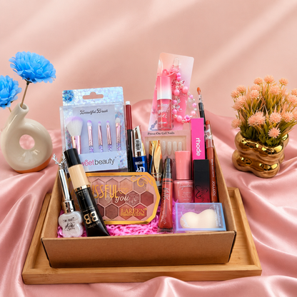 THE ULTIMATE MAKEUP BUNDLE — 17-Piece Complete Kit