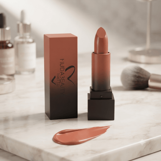 Huda Beauty Lipstick - Eclat by Tuba