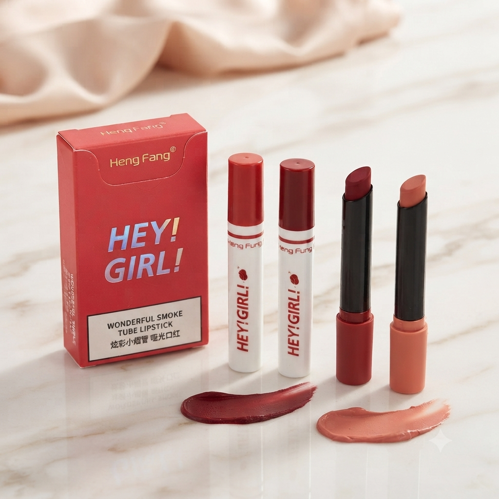 Hey Girl Lipstick - Pack of 4