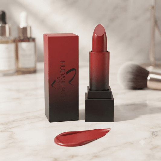 Huda Beauty Lipstick - Eclat by Tuba