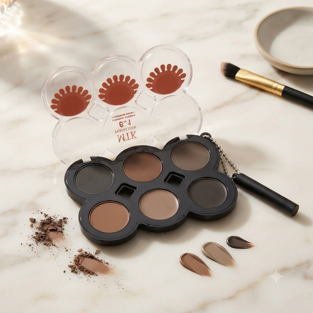 MTK Perfection 6-in-1 Dry Eyeliner Kit
