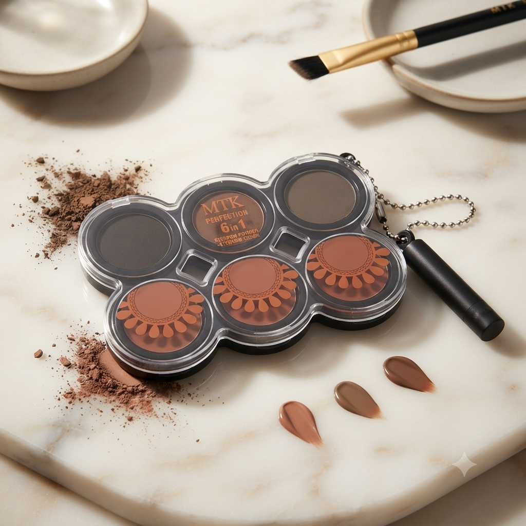 MTK Perfection 6-in-1 Dry Eyeliner Kit