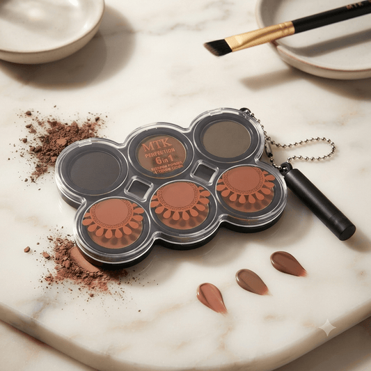MTK Perfection 6-in-1 Dry Eyeliner Kit - Eclat by Tuba