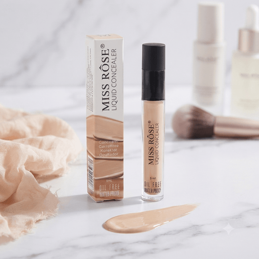 Miss Rose Liquid Concealer - Eclat by Tuba