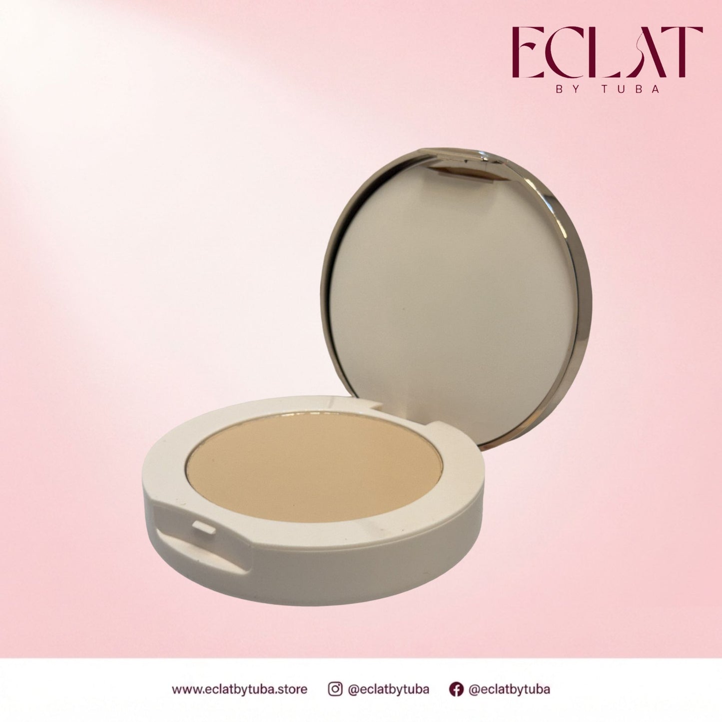 Emelie Matte Compact Powder