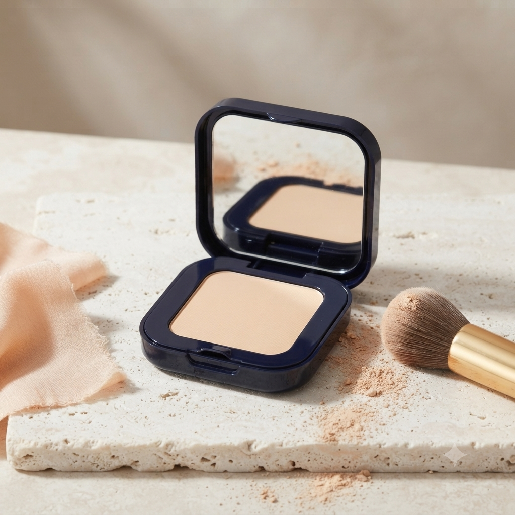 Emelie Double Wear Face Powder