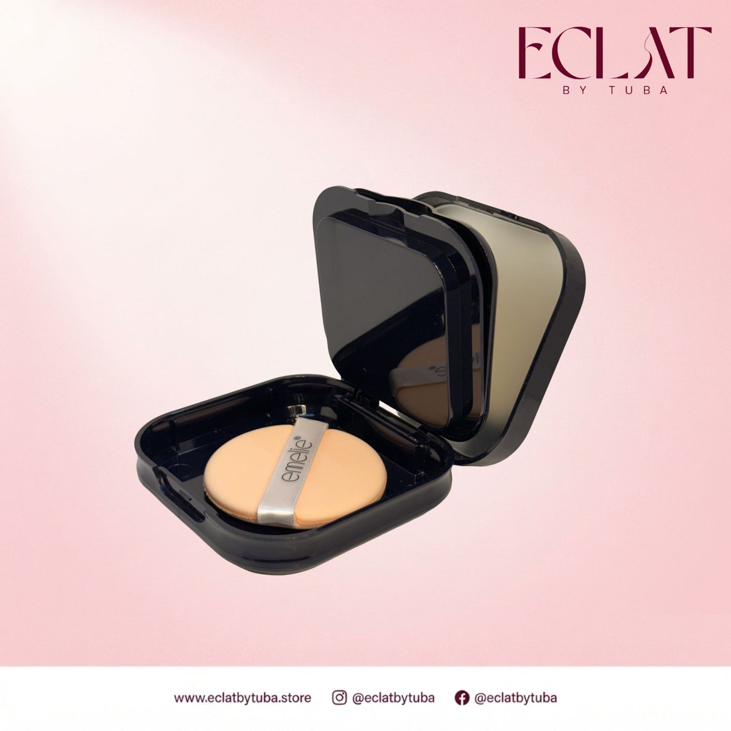 Emelie Double Wear Face Powder