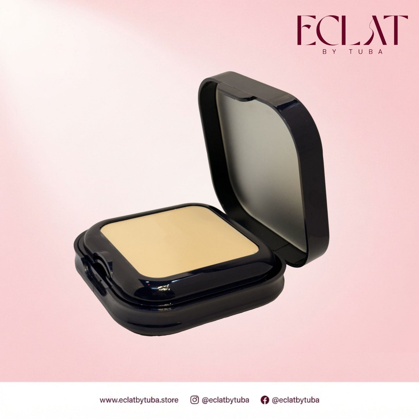 Emelie Double Wear Face Powder