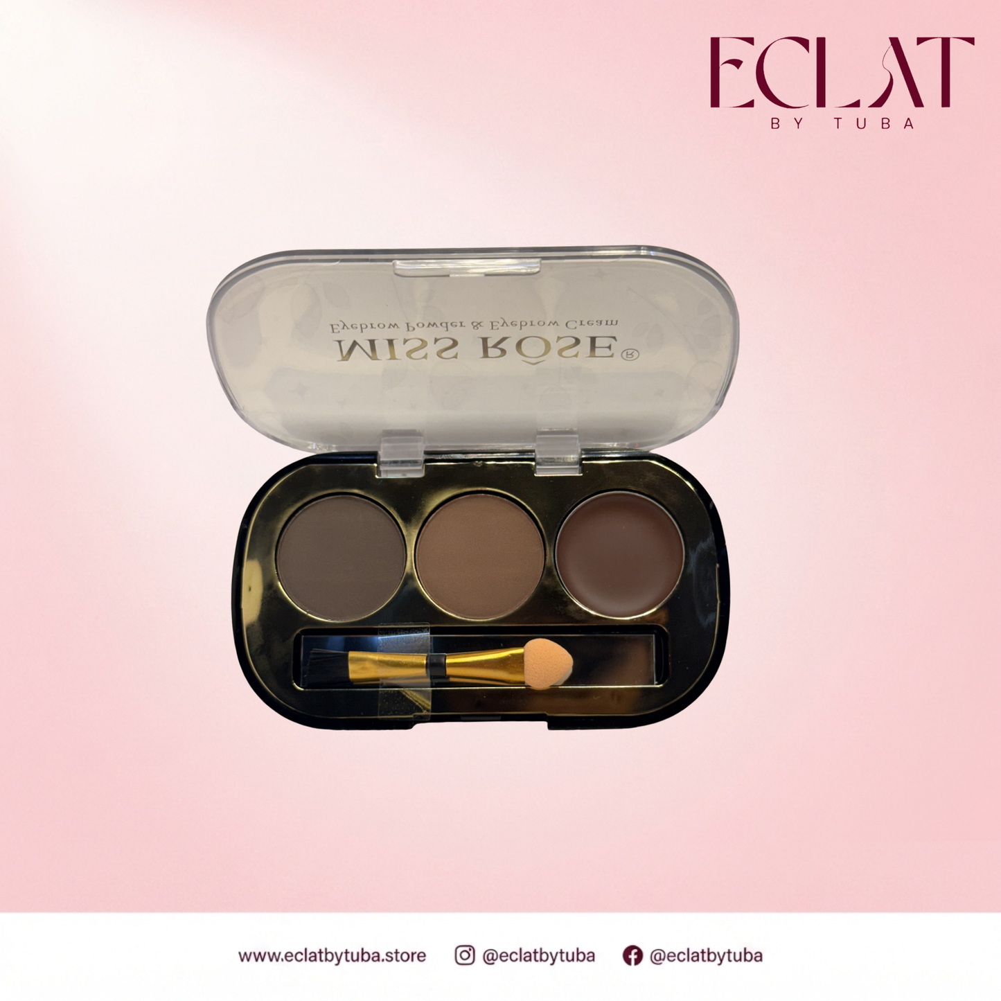 Miss Rose Eyebrow Powder & Cream Kit