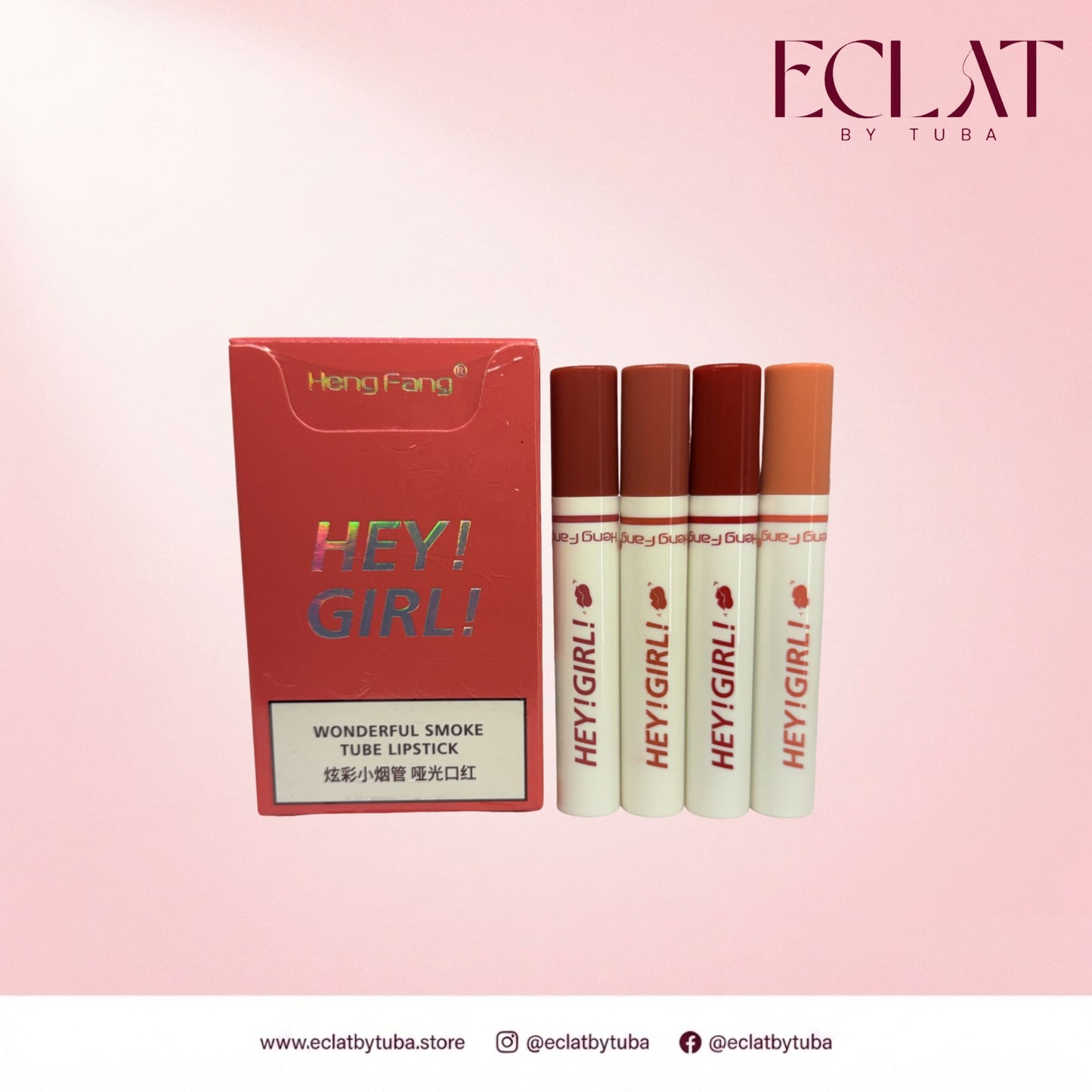Hey Girl Lipstick - Pack of 4