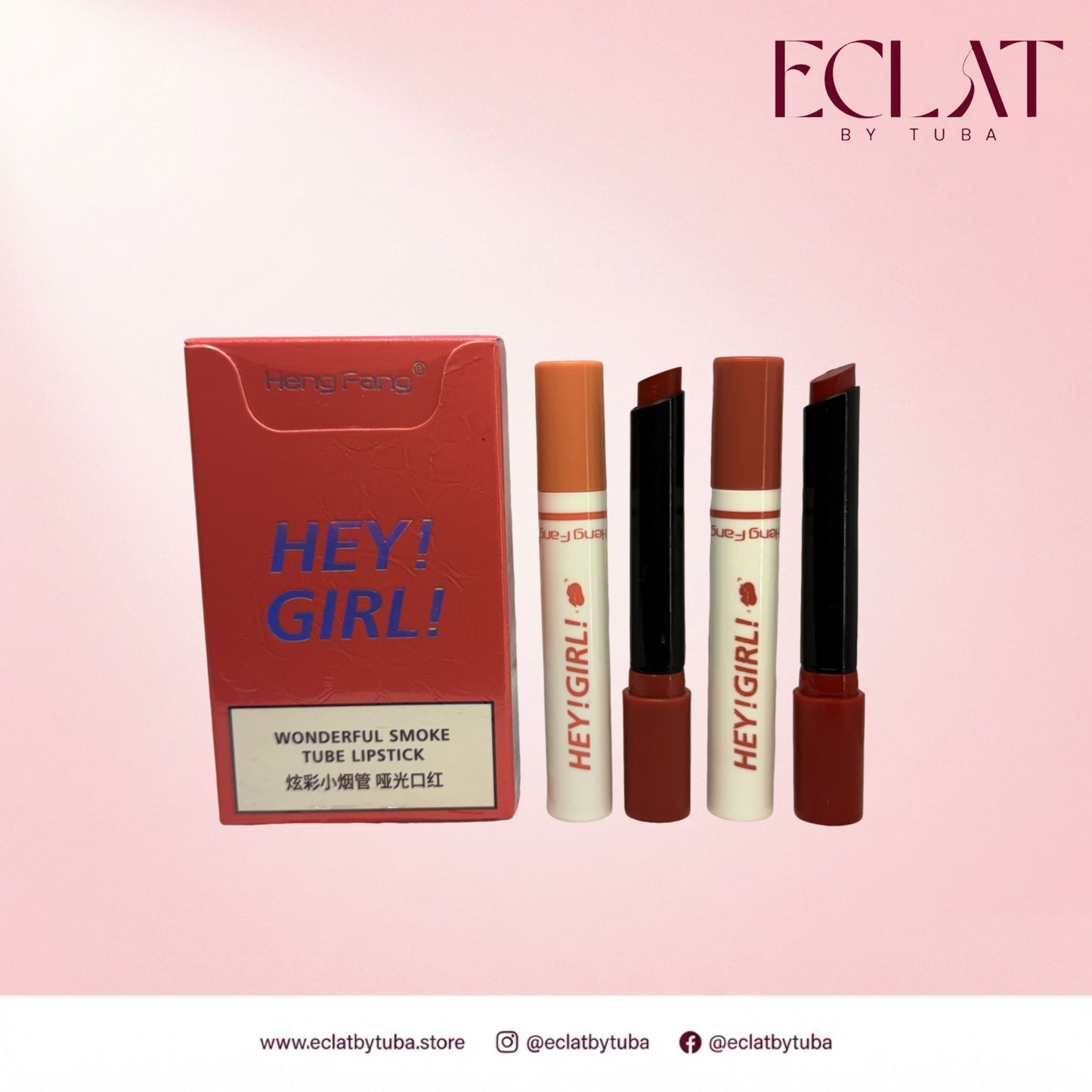 Hey Girl Lipstick - Pack of 4
