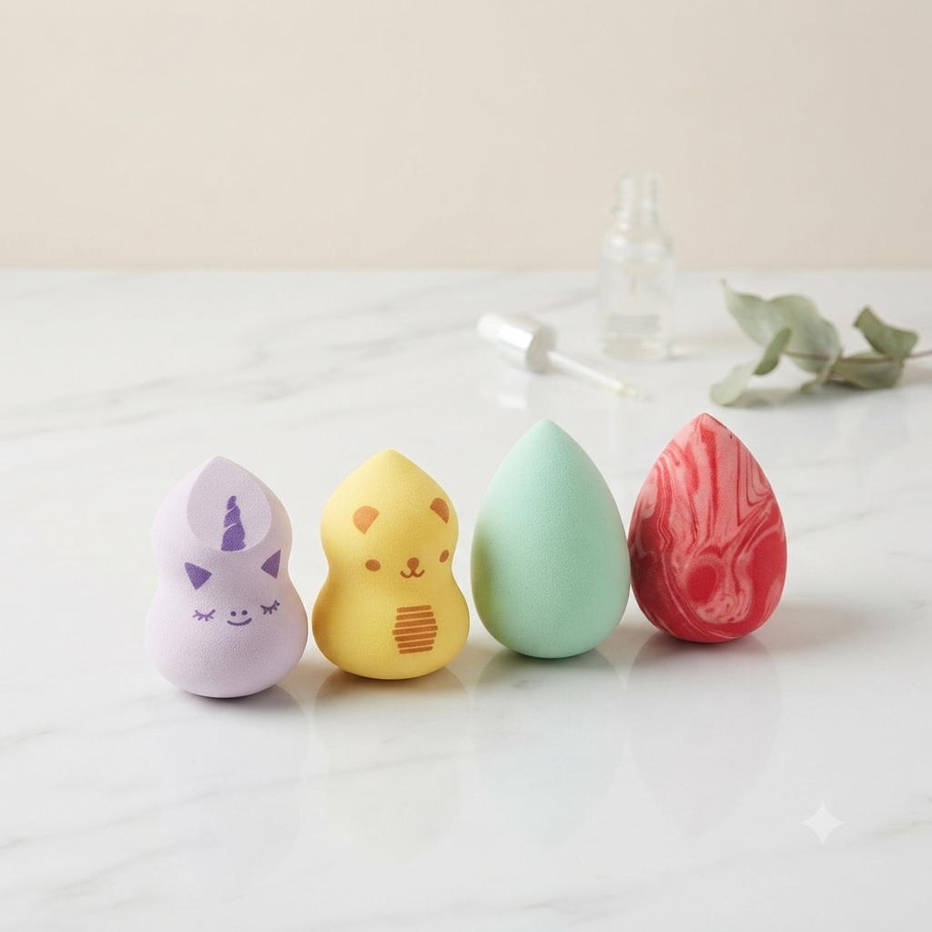 Makeup Sponge / Beauty Blender (Pack of 2)