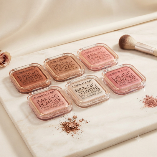 Highlighter & Blusher by Msyaho