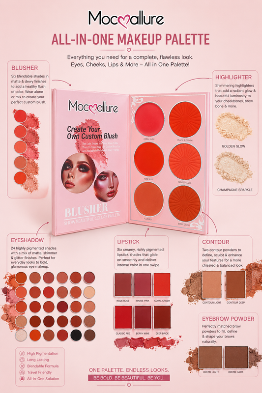 Mocallure 5-in-1 Book Palette