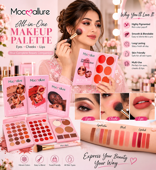 Mocallure 5-in-1 Book Palette