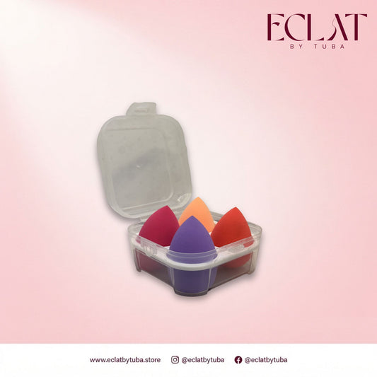 Beauty Blender / Sponge Box Pack of 2 - Eclat by Tuba
