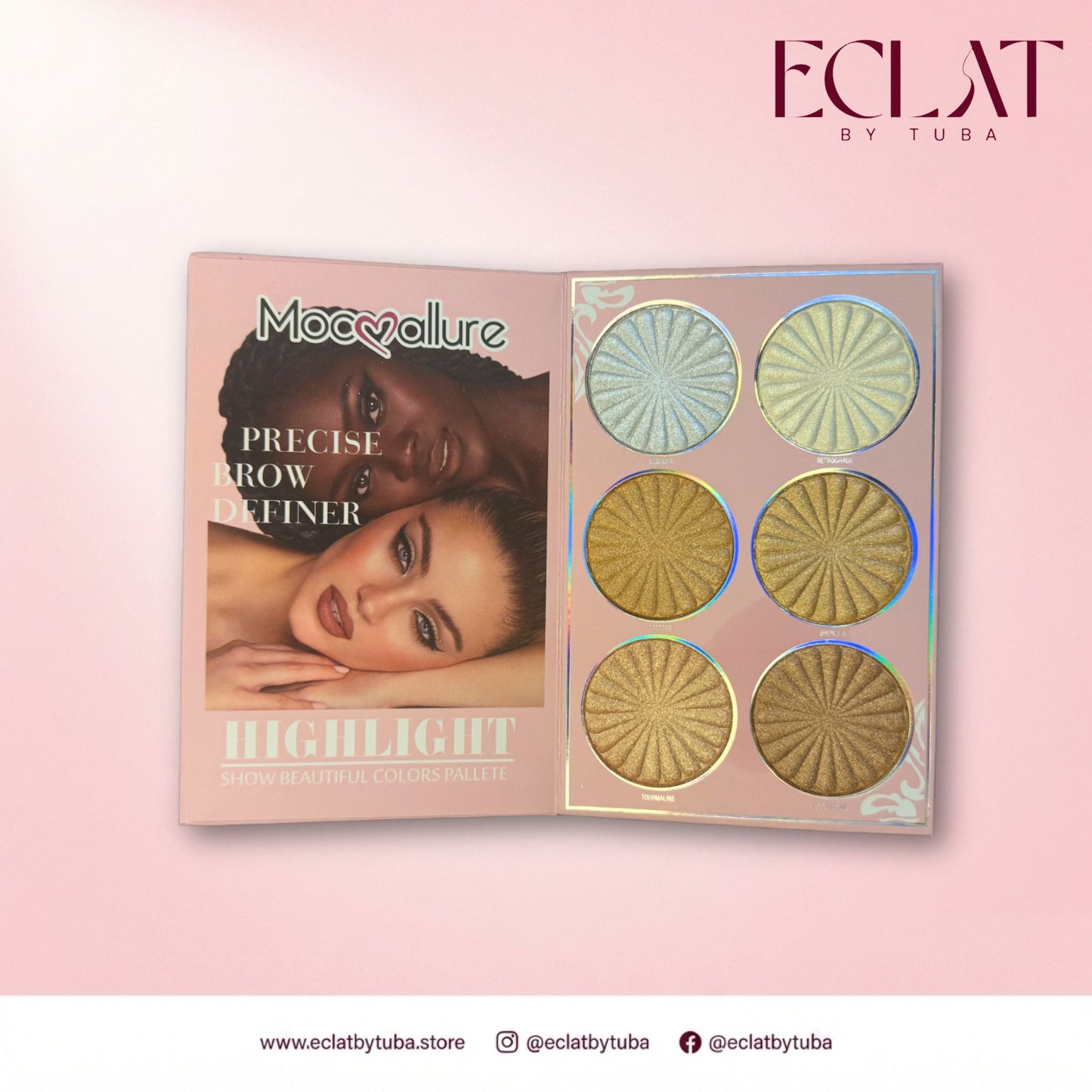 Mocallure 5-in-1 Notebook Palette