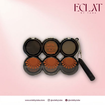MTK Perfection 6-in-1 Dry Eyeliner Kit