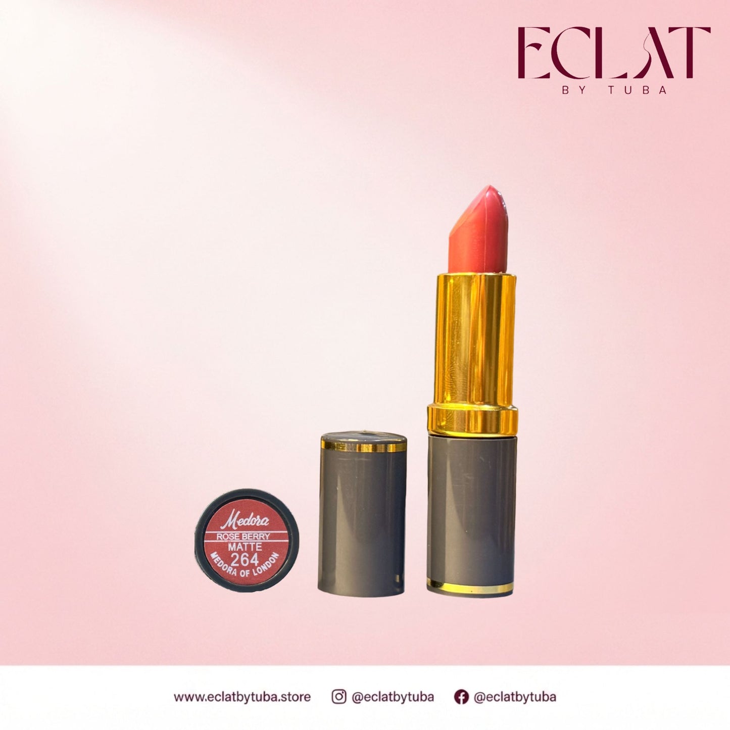 Medora Matte Lipstick