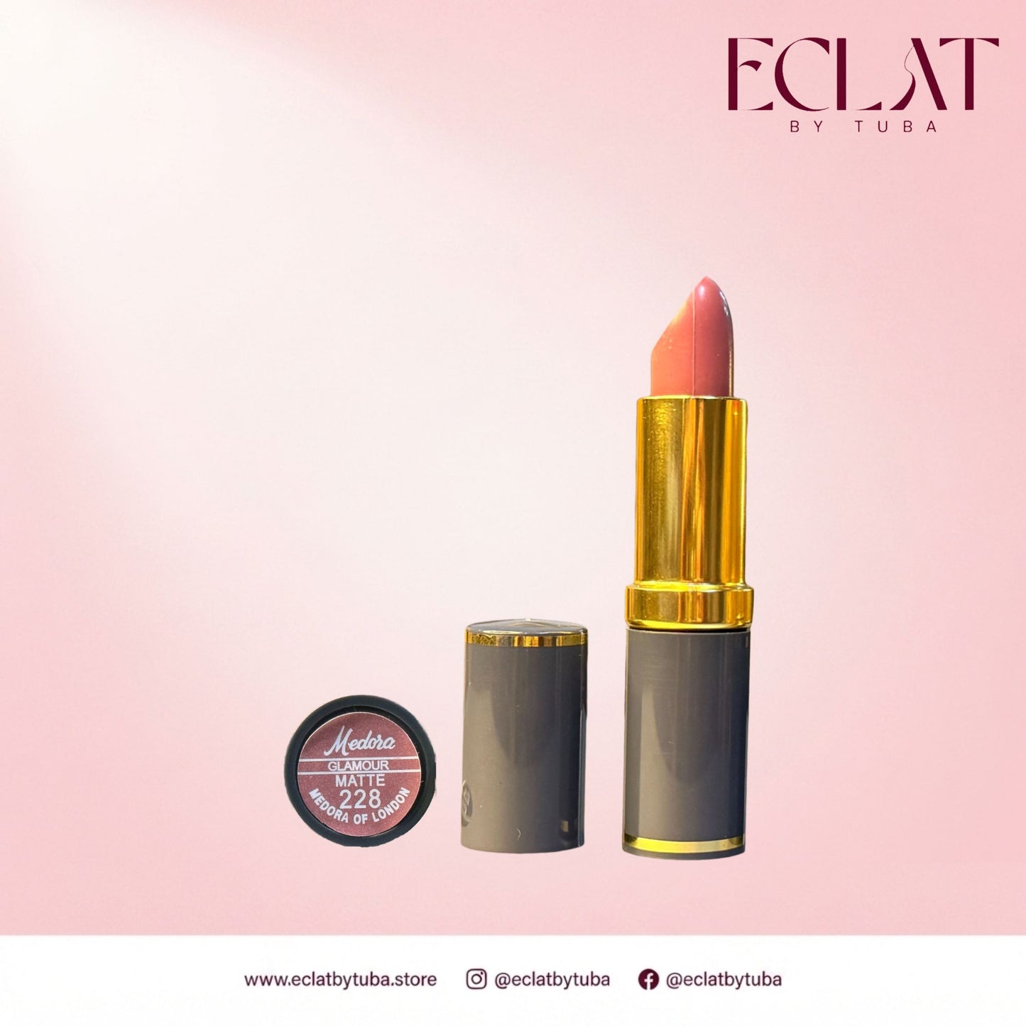 Medora Matte Lipstick