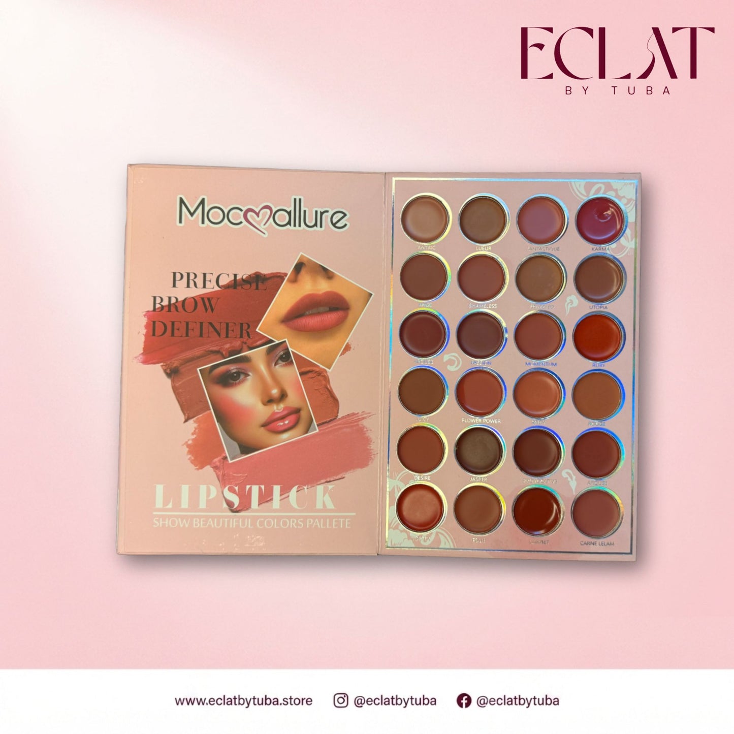 Mocallure 5-in-1 Notebook Palette