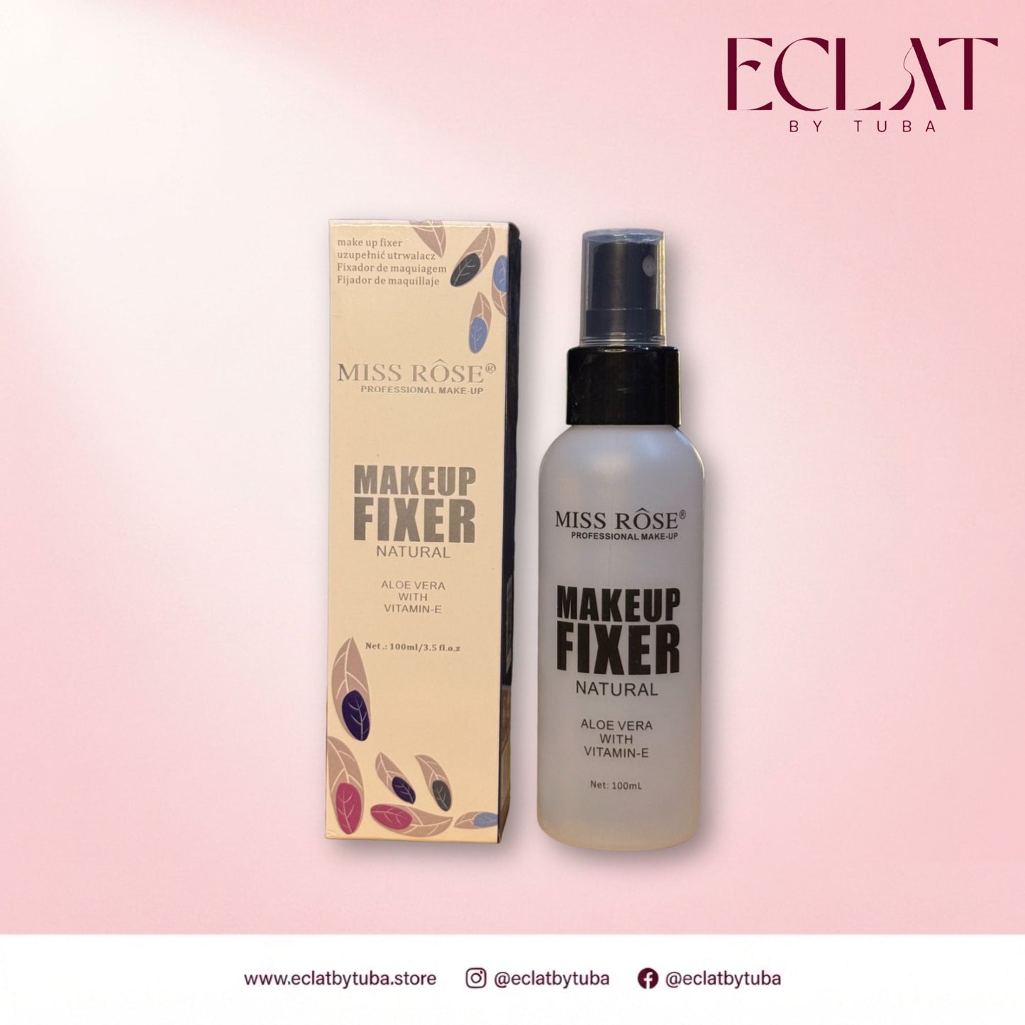 Miss Rose Makeup Fixer