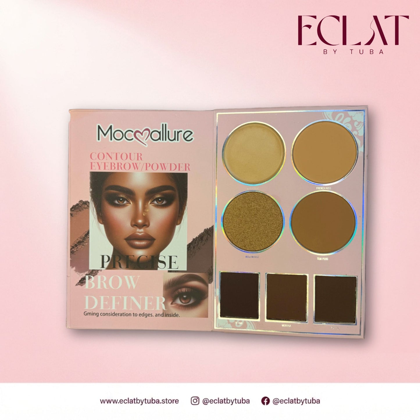 Mocallure 5-in-1 Notebook Palette