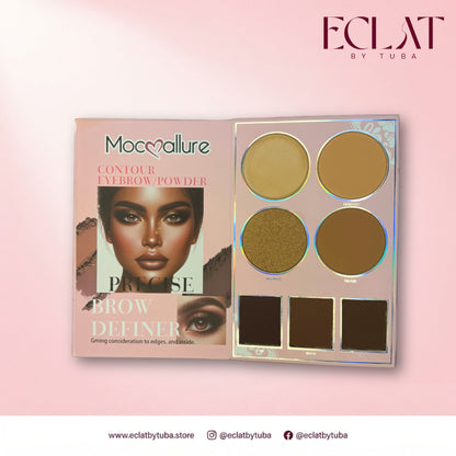 Mocallure 5-in-1 Notebook Palette