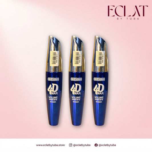 4D Max Volume Mascara - Eclat by Tuba