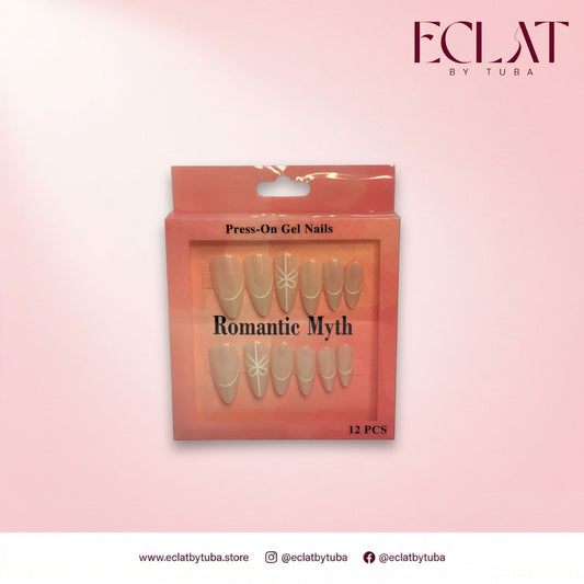 Press-On Nails - Eclat by Tuba