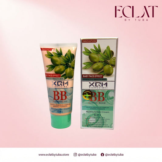 XQM BB Cream - Eclat by Tuba